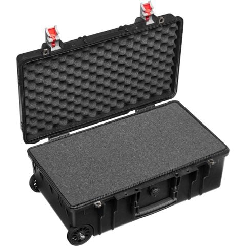  Vali máy ảnh Manfrotto Pro Light Reloader Tough-55 LowLid; Roller Black 