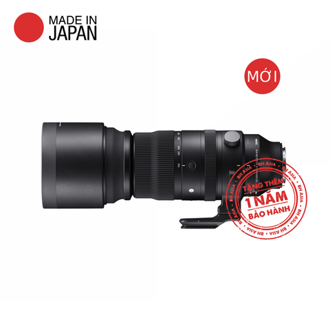  Ống kính Sigma 150-600mm F5-6.3 DG DN OS Sports ngàm Sony E 