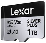  Thẻ nhớ Lexar Silver Plus microSDXC UHS-I V30 