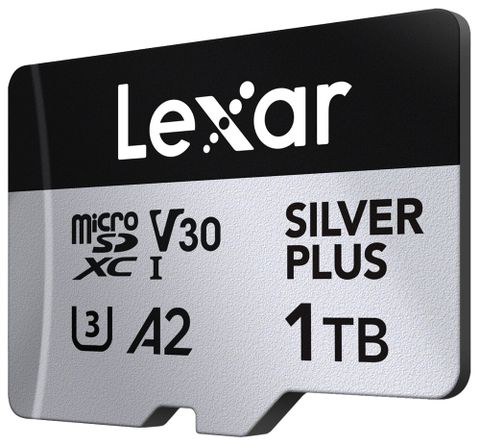  Thẻ nhớ Lexar Silver Plus microSDXC UHS-I V30 