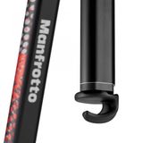  Bộ chân máy ảnh Manfrotto Element Mark II Aluminium 4-Sections Tripod Red 