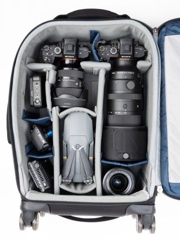  Vali máy ảnh Think Tank Airport Roller Derby V2 Black 