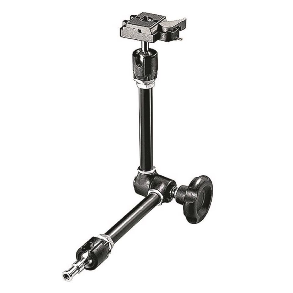  Tay nối Manfrotto 244RC Variable Friction Arm kèm đế gắn máy ảnh 