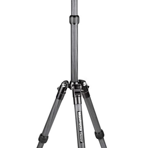  Bộ chân máy ảnh Manfrotto Element Carbon Fiber Tripod Black (Small) 