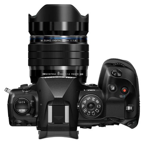  Ống kính OM SYSTEM M.Zuiko Digital ED 8mm F1.8 Fisheye PRO ngàm Micro Four Thirds 
