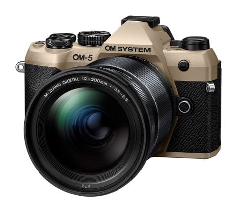  Máy ảnh OM SYSTEM OM-5 Mark II 