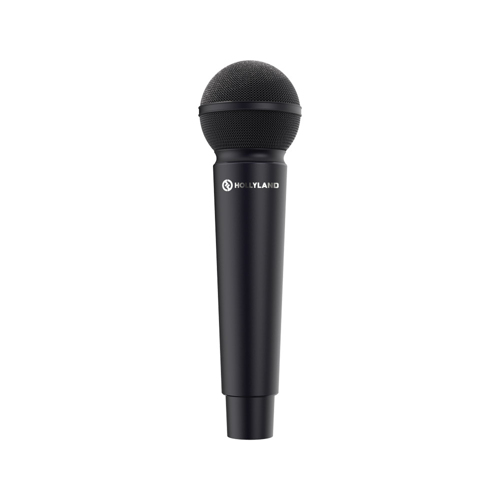 Micro cầm tay không dây Hollyland MELO P1 Dynamic Handheld Microphone (Space Gray)