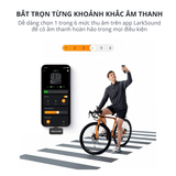 Bộ Micro không dây Hollyland Lark A1 Combo (USB-C RX, Lightning RX, hộp sạc) màu Ivory White