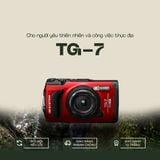 Máy ảnh OM SYSTEM Tough TG-7 (Red)