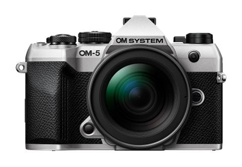  Máy ảnh OM SYSTEM OM-5 Mark II (Silver) 