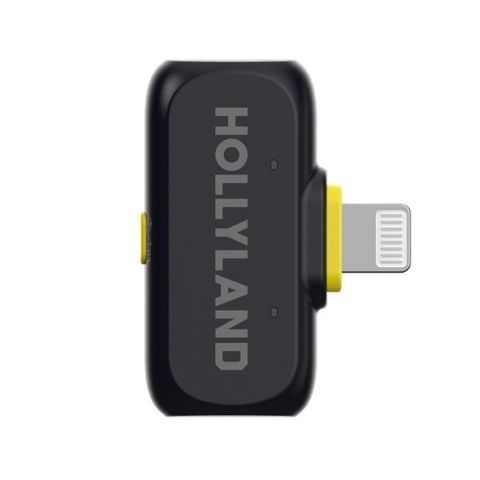  Thiết bị thu không dây Hollyland Lark A1 Receiver cổng Lightning (Space Gray) 
