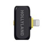  Bộ Micro không dây Hollyland Lark A1 Duo (USB-C RX, hộp sạc) màu Space Gray 