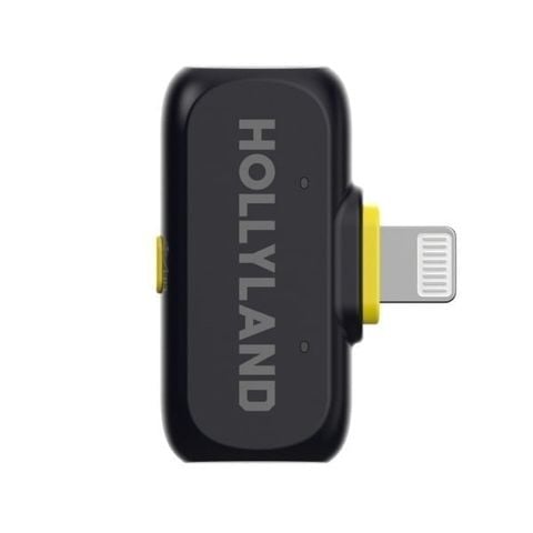  Bộ Micro không dây Hollyland Lark A1 Duo (USB-C RX, hộp sạc) màu Space Gray 
