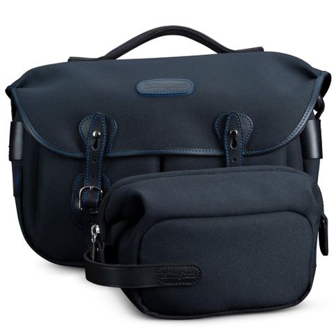  Túi máy ảnh Billingham Capsule 1 - Black Fibrenyte/ Black 