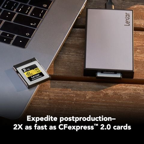  Thẻ nhớ Lexar Professional CFexpress 4.0 Type B Gold 