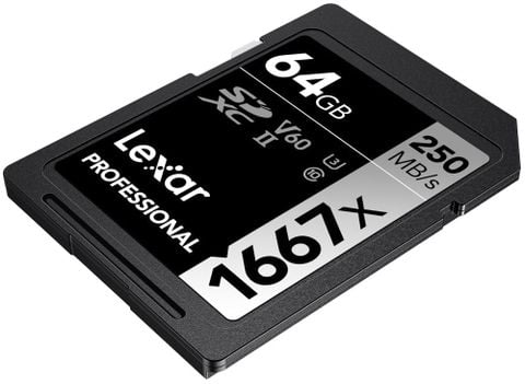 Thẻ nhớ Lexar Professional 1667x SDXC UHS-II V60 128GB