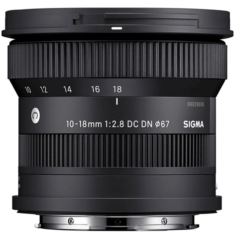  Ống kính Sigma AF 10-18mm F2.8 DC DN Contemporary ngàm Sony E 