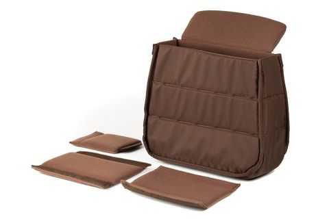  Balo máy ảnh Billingham 35 Rucksack - Black/Tan 