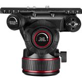 Đầu dầu chân máy quay Manfrotto Nitrotech 612 With Continuous Cbs - MVH612AH 
