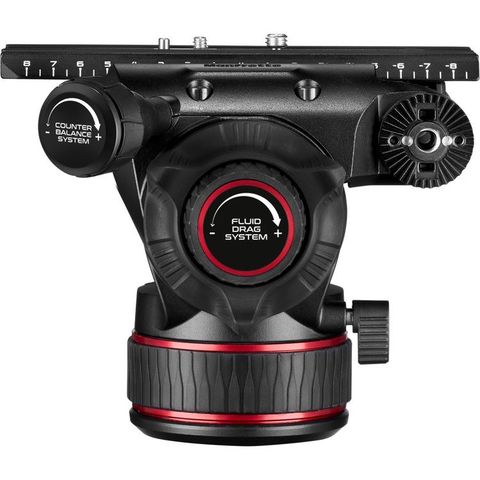  Đầu dầu chân máy quay Manfrotto Nitrotech 612 With Continuous Cbs - MVH612AH 