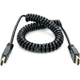  Cáp kết nối Atomos Coiled Full HDMI to Full HDMI Cable (50cm-65cm) 