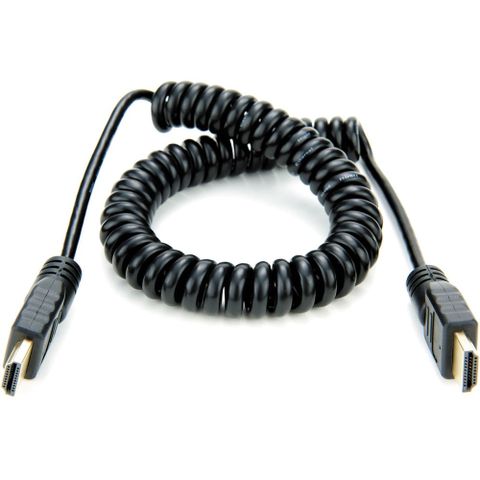 Cáp kết nối Atomos Coiled Full HDMI to Full HDMI Cable (50cm-65cm) 
