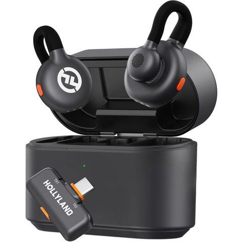  Bộ Micro không dây Hollyland LARK M2S (USB-C Plug) Space Gray 