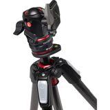  Bộ chân máy ảnh Manfrotto 055 Carbon 4-Section Tripod & XPRO Ball Head + Move Black 