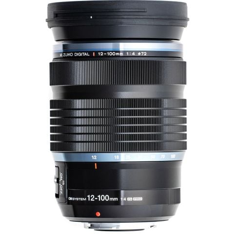  Ống kính OM SYSTEM M.Zuiko Digital ED 12-100mm F4 IS PRO ngàm Micro Four Thirds 