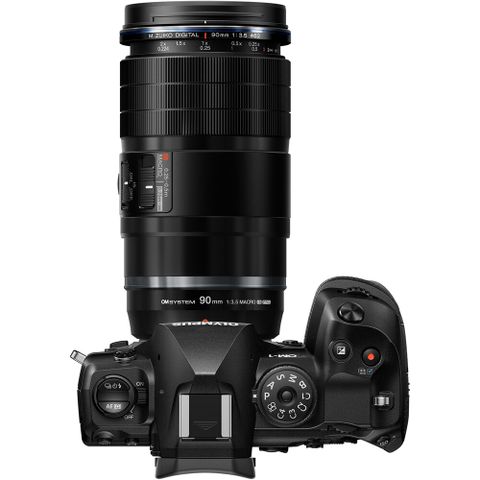  Ống kính OM SYSTEM M.Zuiko Digital ED 90mm F3.5 Macro IS PRO ngàm Micro Four Thirds 