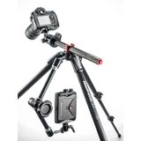  Chân máy ảnh Manfrotto 055 Carbon Fiber 3-Sections Tripod Black 