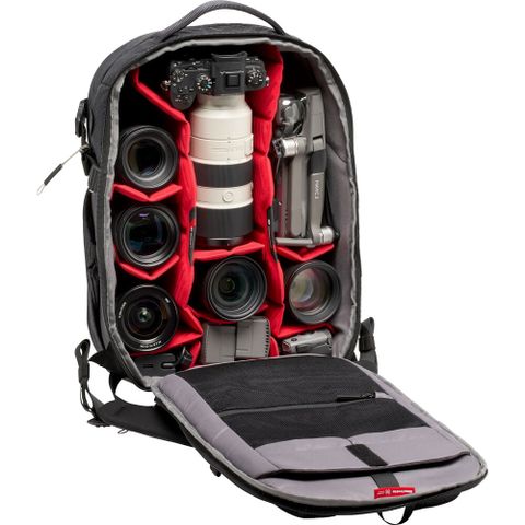  Balo máy ảnh Manfrotto PRO Light Backloader Backpack S Black 