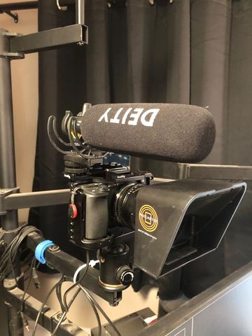  Microphone thu âm Deity V-Mic D3 Pro Camera-Mount Shotgun kèm Recording bundle, kèm pin 