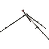  Bộ chân máy quay Manfrotto MVH500AH Fluid Head & 755CX3 Carbon Fiber single leg Tripod 