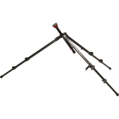  Bộ chân máy quay Manfrotto MVH500AH Fluid Head & 755CX3 Carbon Fiber single leg Tripod 