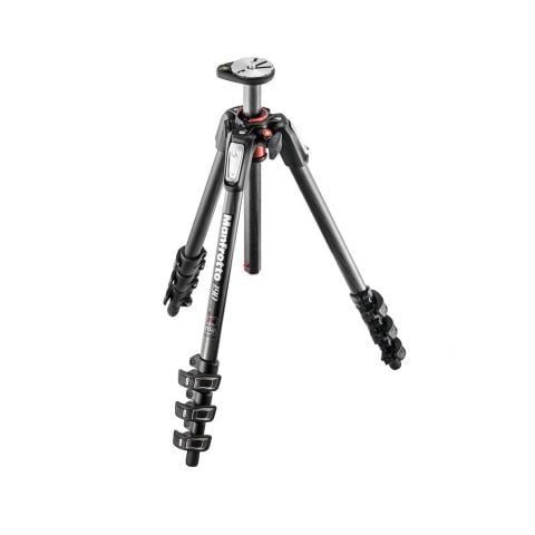  Chân máy ảnh Manfrotto 190 Carbon Fiber Tripod Black 
