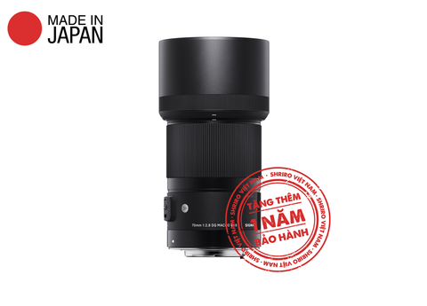  Ống kính Sigma 70mm F2.8 DG Macro Art ngàm L 