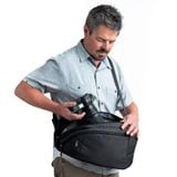 Túi máy ảnh đeo chéo Think Tank TurnStyle 11L Asphalt Black