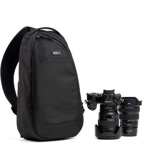 Túi máy ảnh đeo chéo Think Tank TurnStyle 11L Asphalt Black