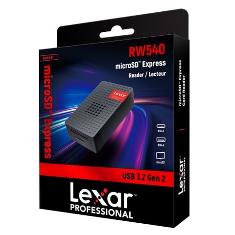  Đầu đọc thẻ nhớ Lexar micro SD Express 
