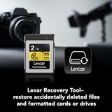  Thẻ nhớ Lexar Professional CFexpress 4.0 Type B Gold 