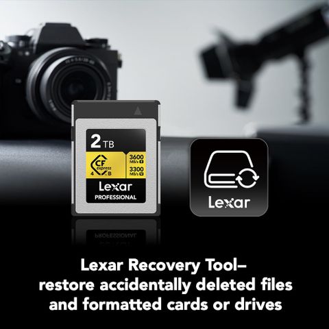  Thẻ nhớ Lexar Professional CFexpress 4.0 Type B Gold 