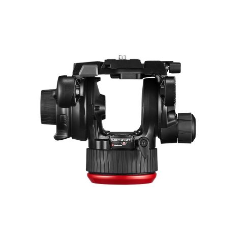  Bộ chân máy quay Manfrotto 504X & Alu Fast Twin 