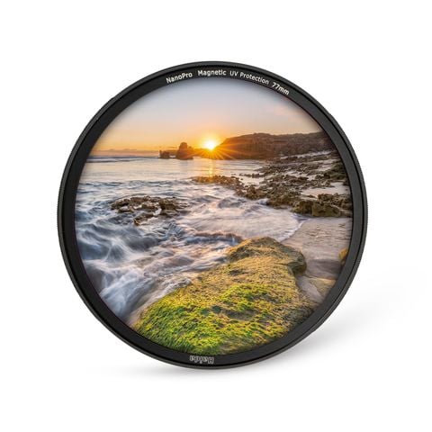  Kính lọc Haida NanoPro Magnetic UV Protection Filter (With Adapter Ring) 77mm 