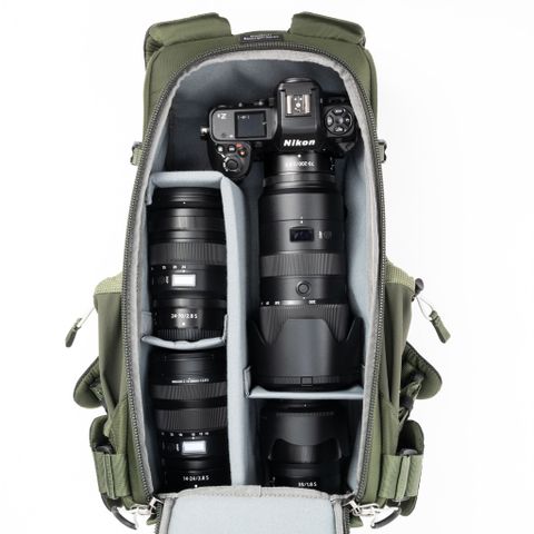 Balo máy ảnh Think Tank BackLight Sprint Slate Black