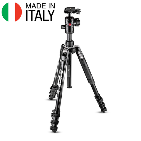  Bộ chân máy Manfrotto Befree Advanced Aluminium Tripod & Ball Head Black 