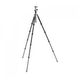  Bộ chân máy ảnh Gitzo Traveler Series 1 Carbon Fiber 5-Section Tripod & Center Ball Head Black 