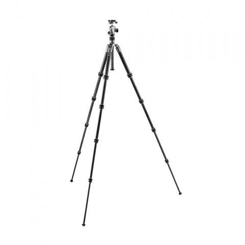  Bộ chân máy ảnh Gitzo Traveler Series 1 Carbon Fiber 5-Section Tripod & Center Ball Head Black 