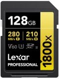  Thẻ nhớ Lexar 128GB Professional 1800x UHS-II SDXC Card V60 