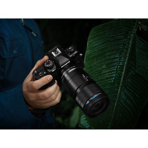  Ống kính OM SYSTEM M.Zuiko Digital ED 90mm F3.5 Macro IS PRO ngàm Micro Four Thirds 